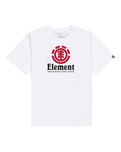 Element Vertical - T-Shirt for Men - T-Shirt - Männer - S - Weiss von Element