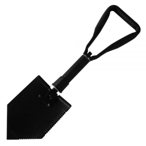 Elemental Unisex-Youth Folding Shovel, Black, Standard von OZtrail