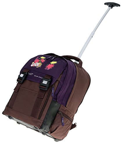 ELEPHANT Trolley XL Schultrolley Ruckstrolley Trolly Violetta von Elephant