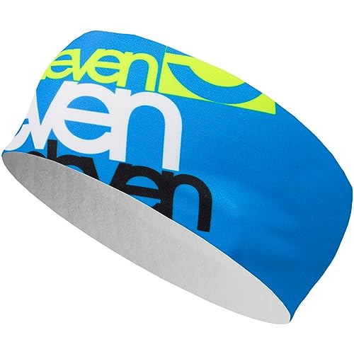 Eleven Sportswear Sport Stirnbänder für Laufen, Radfahren, Wandern, Fitness, Yoga, Crossfit, Langlaufski und Draußen | Damen, Herren und Kinder (Fluo F2925) von Eleven Sportswear