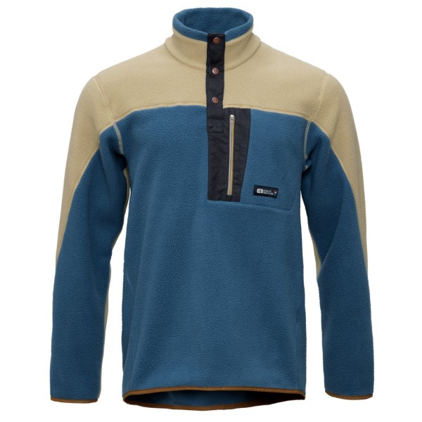 Elevenate - Canyon Pile Fleece - Fleecepullover Gr M blau von Elevenate