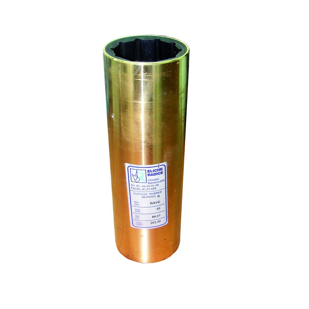 Eliche Radice Hydro Lubrificated Bronze Shaft Bearing Golden 80 mm von Eliche Radice