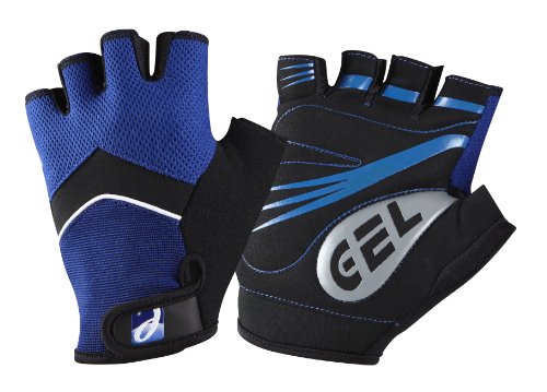 Elite Cycling Project Herren Road Racer Gel Fingerlose Handschuhe M Blau - blau von Elite Cycling Project