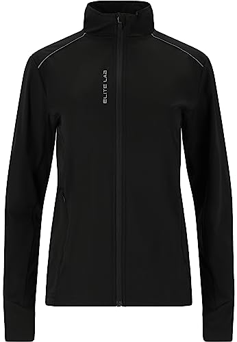 Elite Lab Damen Laufjacke Heat 1001 Black 34 von Elite Lab