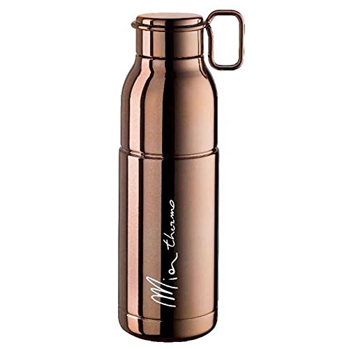 Elite S.R.L. Unisex – Erwachsene Elite Mia Trinkflasche, Kupfer, 550ml Elite S.R.L. Unisex – Erwachsene Elite Mia Trinkflasche, Kupfer, 550ml von Elite S.R.L.