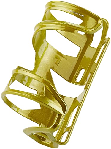 Elite S.R.L. Unisex – Erwachsene Prism Carbon Trinkflaschenhalter, Gold, Einheitsgröße von Elite99