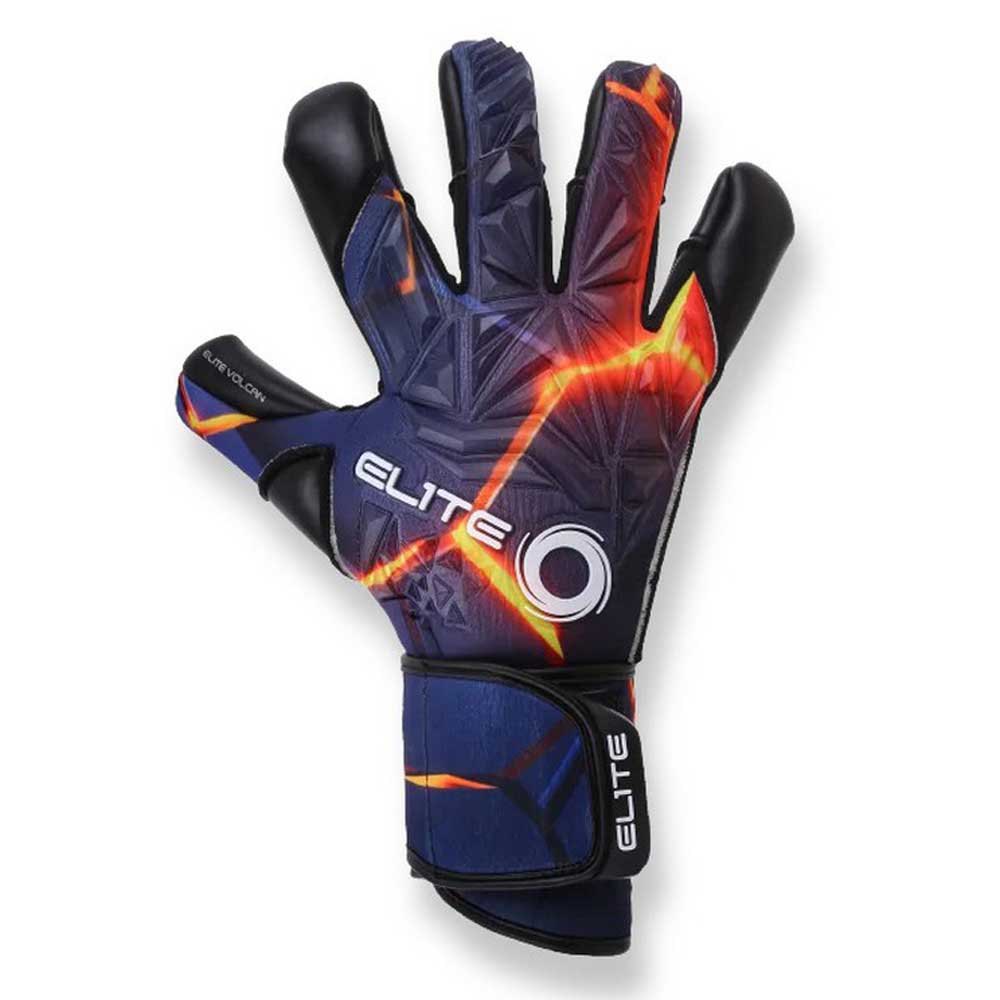 Elite Sport Volcan Goalkeeper Gloves Blau 8 von Elite Sport