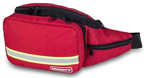 EB MARSUPIO Erste-Hilfe-Hüfttasche (Verschiedene Farbvarianten) (rot) von EB