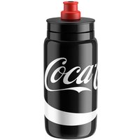 ELITE Fly Coca Cola 550 ml Trinkflasche, Fahrradflasche, Fahrradzubehör|ELITE von Elite