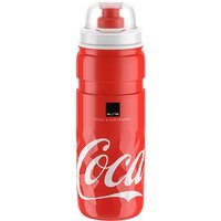 ELITE Ice Fly Coca Cola 500 ml Trinkflasche, Fahrradflasche, von Elite