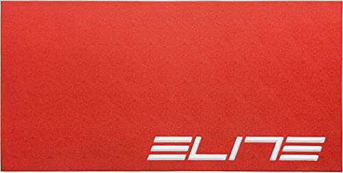 Elite Elite Unisex – Erwachsene Trainingsmatte-3204004005 Trainingsmatte, Rot, 90 x 180 cm von Elite