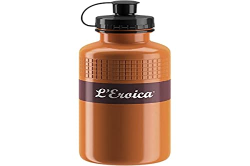 Elite Elite Eroica Vintage Trinkflasche, Rost, 500 ml von Elite