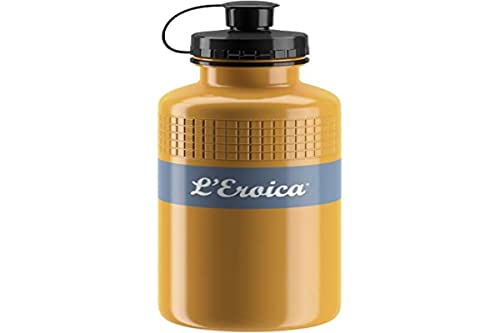 Elite Elite Eroica Vintage Trinkflasche, Sand, 500 ml von Elite