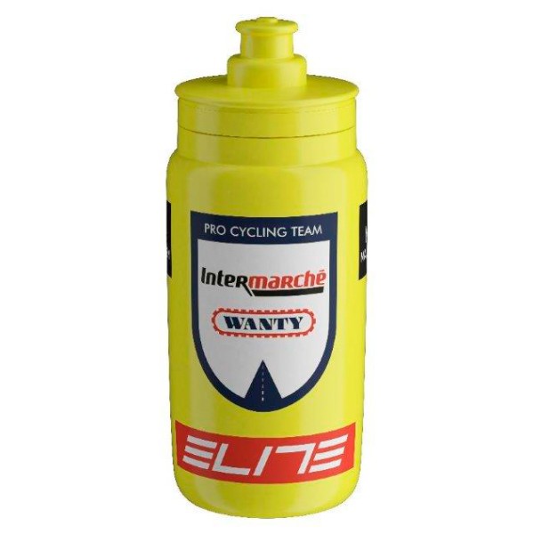 Elite - Fly Team - Fahrrad Trinkflasche Gr 550 ml gelb von Elite