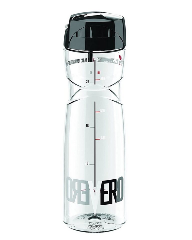 Elite Trinkflasche Outdoor Trinkflasche Vero 700ml Tritan, Sport-Flasche, Hitzebeständig bis 75°C, Ø 70mm, ideal für Fahrrad von Elite