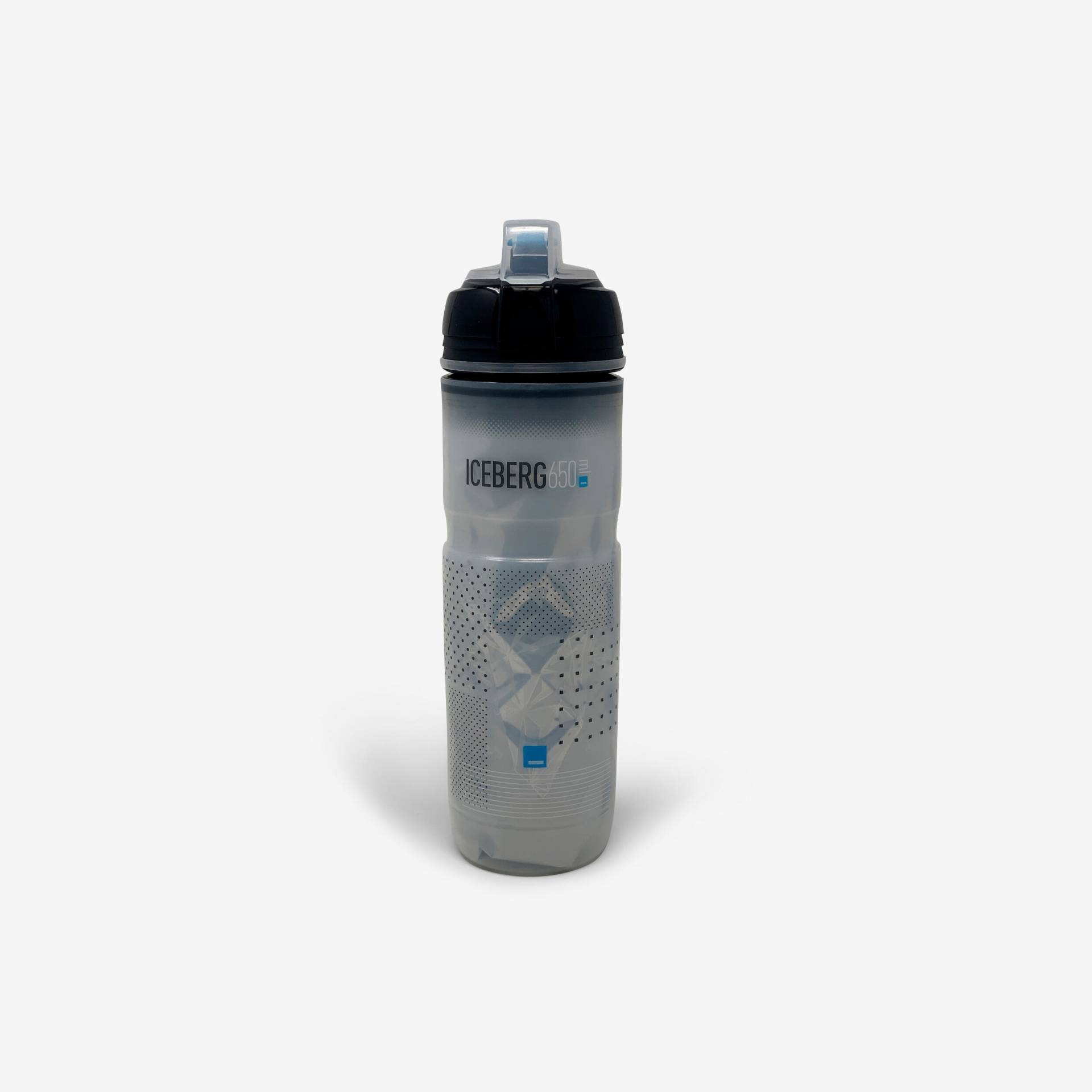 Fahrrad Trinkflasche isolierend - Elite Iceberg 650 ml von Elite
