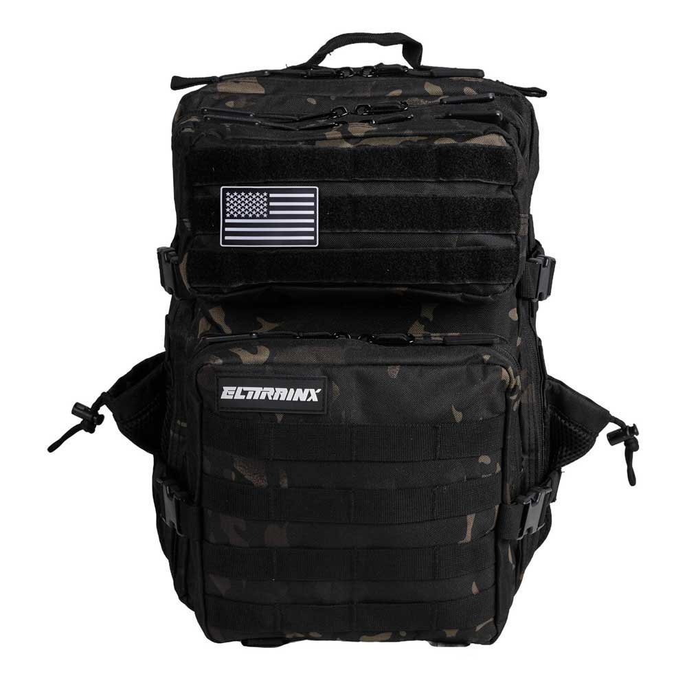 Elitex Training 25l Tactical Backpack Schwarz von Elitex Training