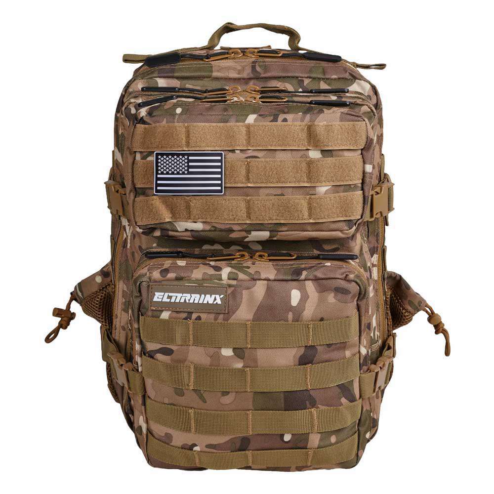 Elitex Training 25l Tactical Backpack Braun von Elitex Training