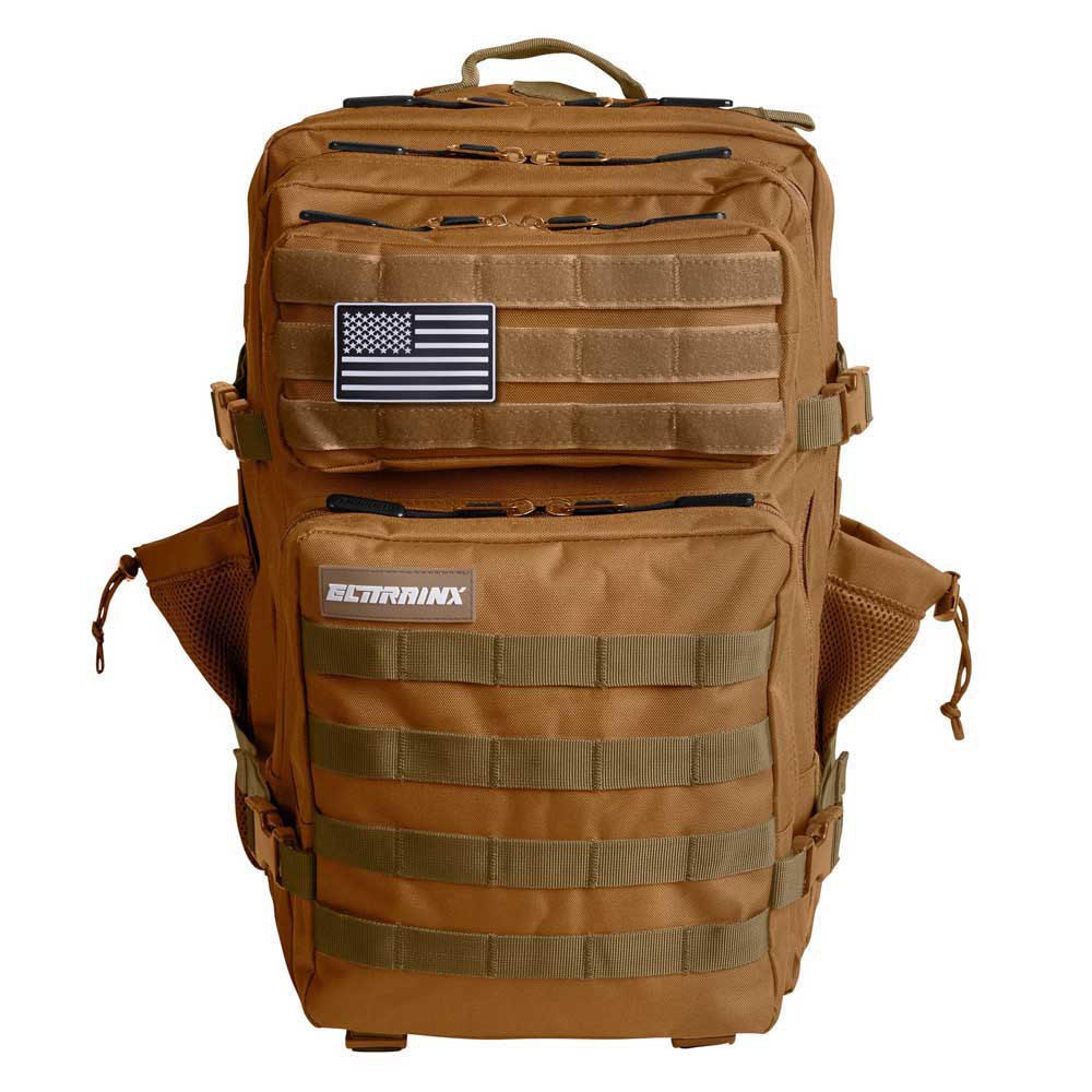 Elitex Training V1 45l Tactical Backpack Braun von Elitex Training