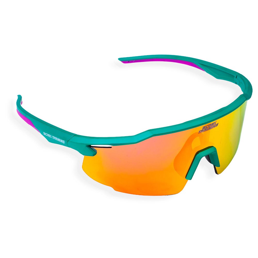 Elitex Training Vision One Sports Glasses Polarized Sunglasses Orange von Elitex Training