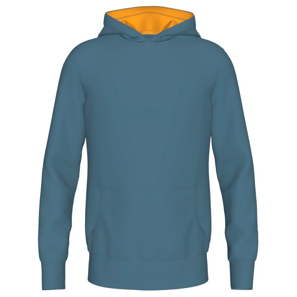 Elkline - Four Wheels To Freedom Offroad - Hoodie Gr M blau von Elkline