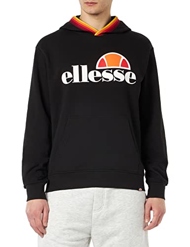 ELLESSE EHM919CO2-050 HOODIE Sweatshirt Men BLACK L von Ellesse