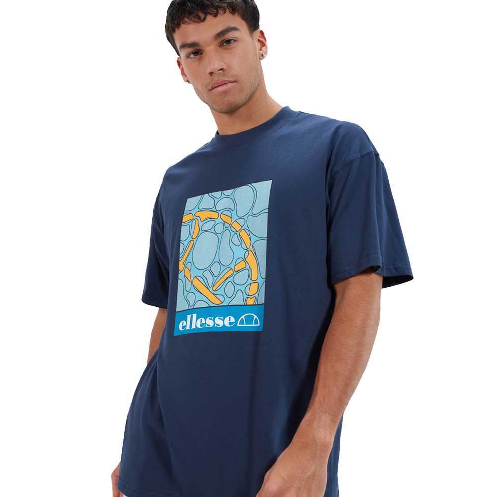 Ellesse Acquario Short Sleeve T-shirt Blau L Mann von Ellesse