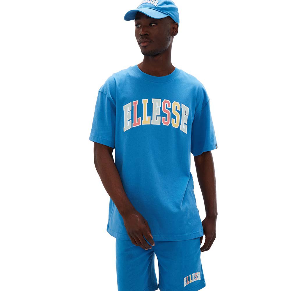 Ellesse Calipsi Short Sleeve T-shirt Blau S Mann von Ellesse