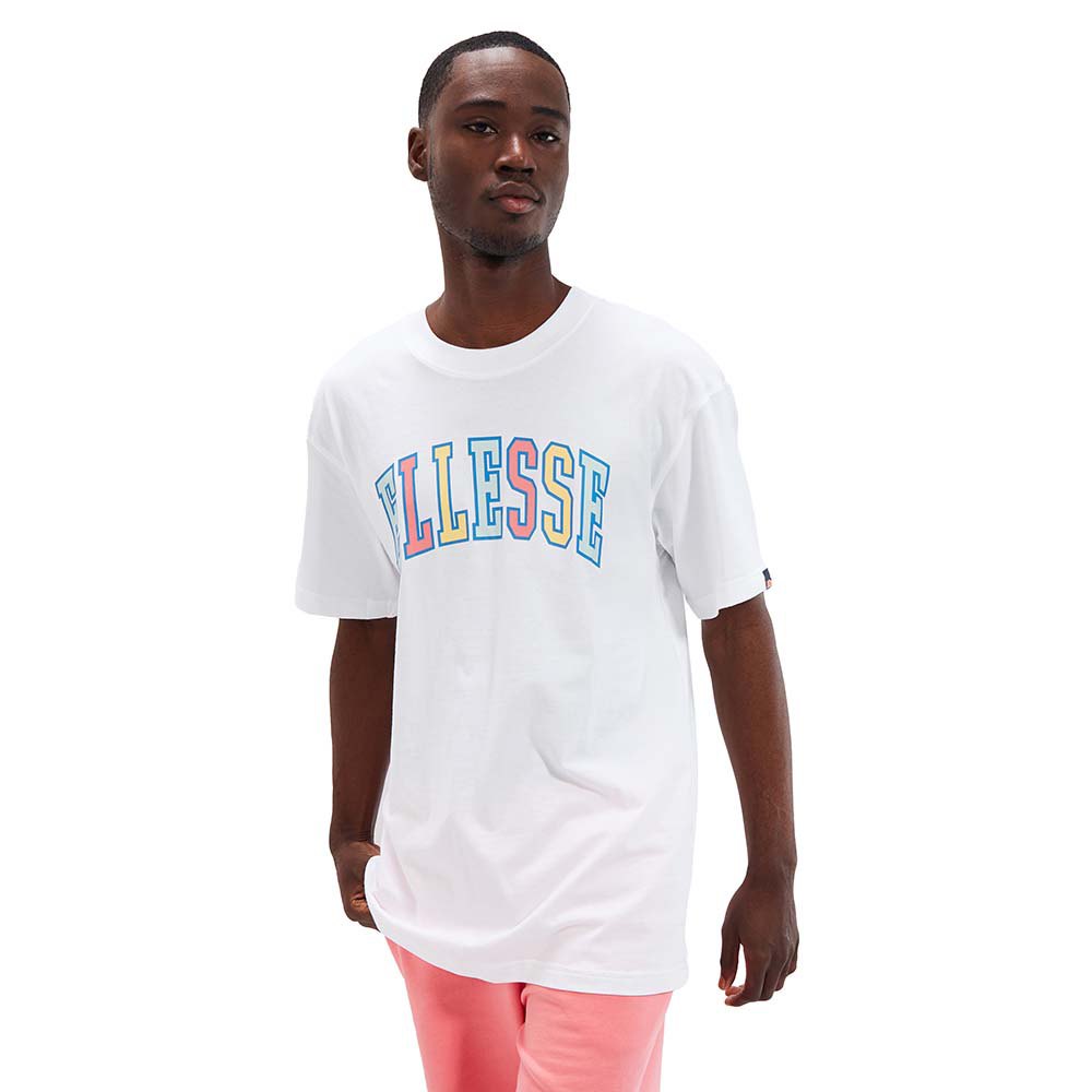 Ellesse Calipsi Short Sleeve T-shirt Weiß XL Mann von Ellesse