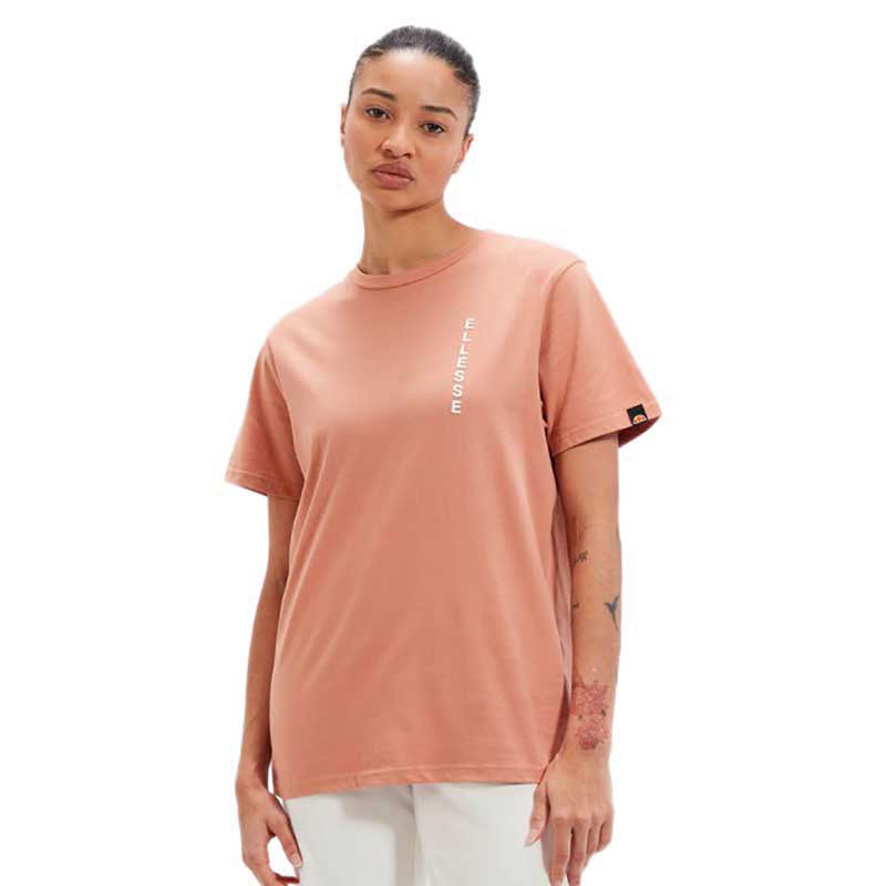 Ellesse Coalio Short Sleeve T-shirt Orange 8 Frau von Ellesse