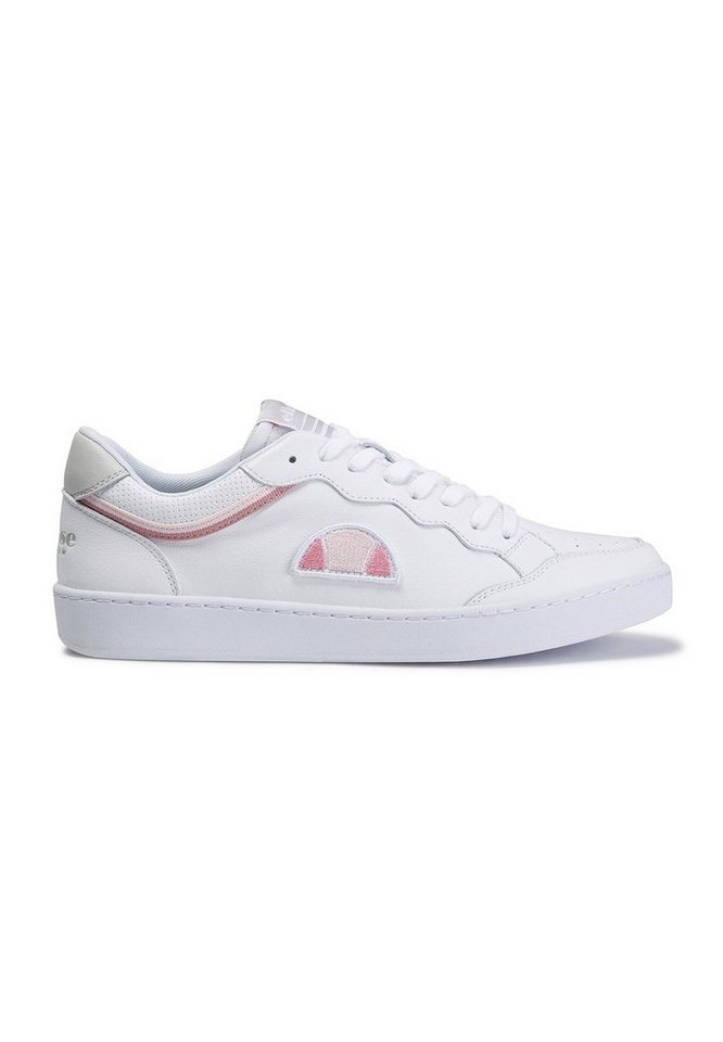 Ellesse Ellesse Sneaker ARCHIVIUM LTHR AF 6-16062 Wht Dk Pnk Pnk Sneaker von Ellesse