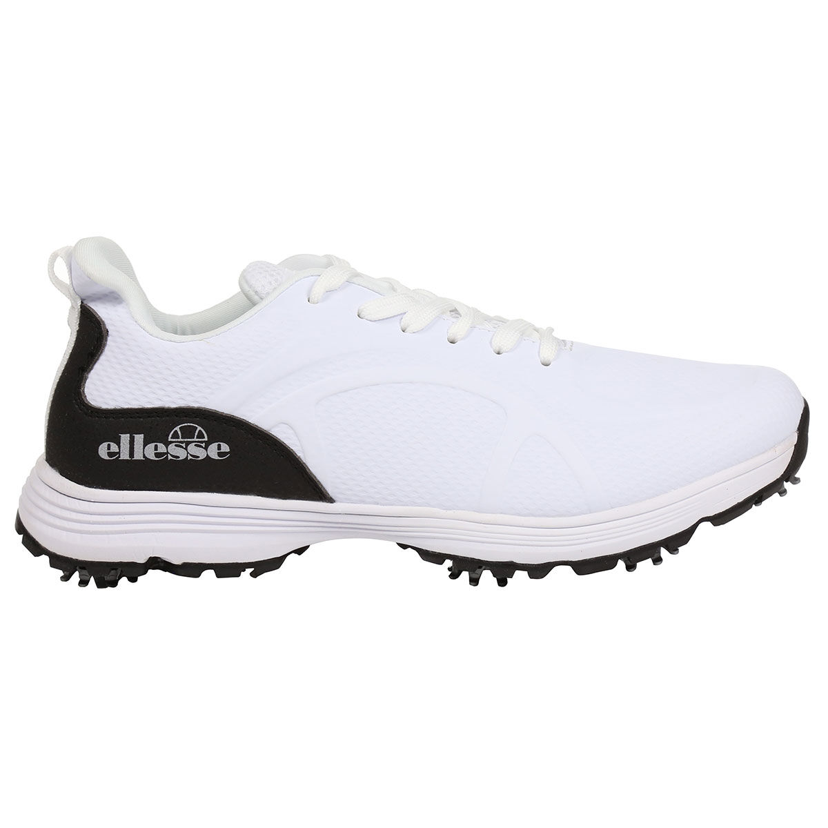 Ellesse Men's Evron Waterproof Spiked Golf Shoes, Mens, White, 9 | American Golf von Ellesse