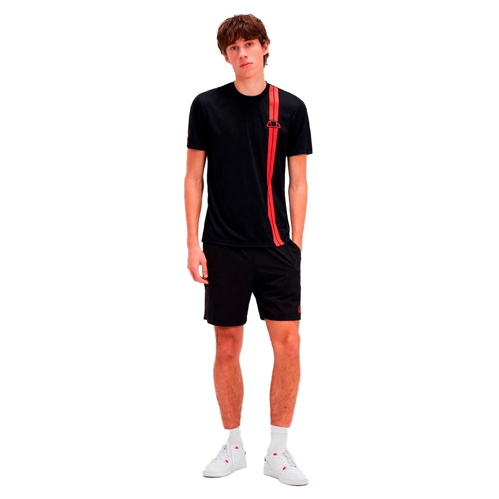 Ellesse Mundo Short Sleeve T-shirt Schwarz L Mann von Ellesse