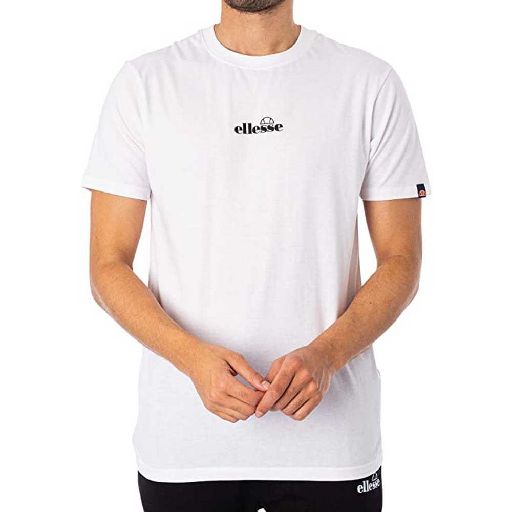 Ellesse Ollio Short Sleeve T-shirt Weiß L Mann von Ellesse