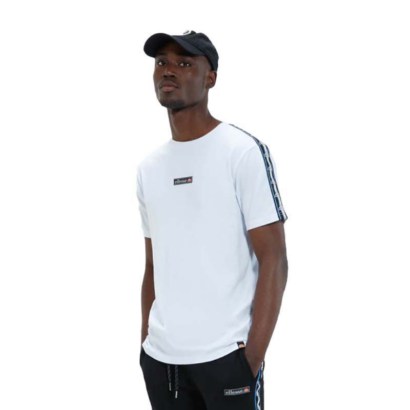 Ellesse Onix Short Sleeve T-shirt Weiß XL Mann von Ellesse