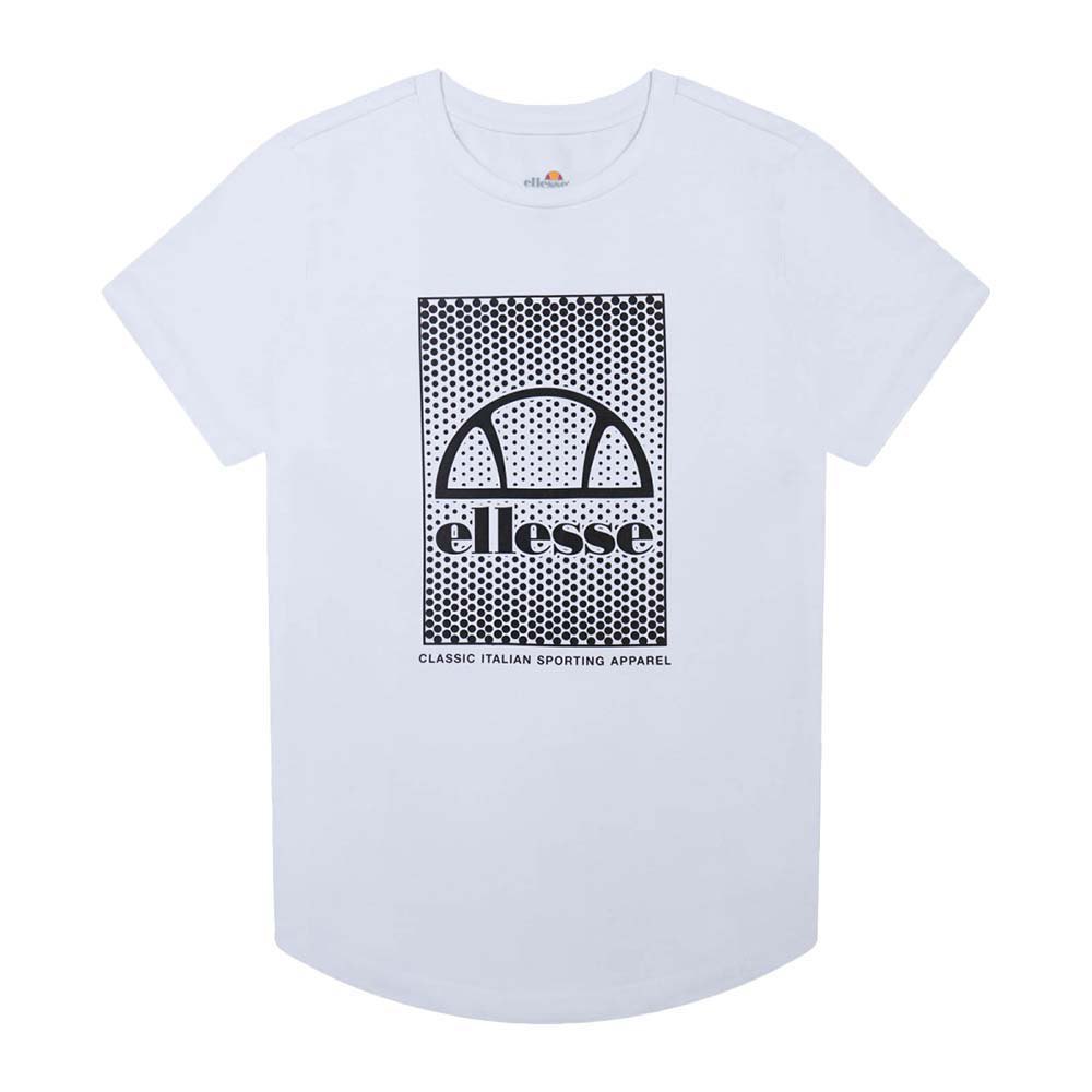 Ellesse Palagio Short Sleeve T-shirt Weiß 10-11 Years Junge von Ellesse