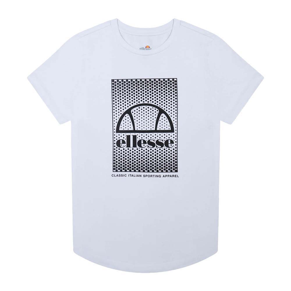 Ellesse Palagio Short Sleeve T-shirt Weiß 12-13 Years Junge von Ellesse