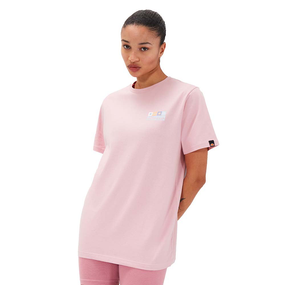 Ellesse Petalian Short Sleeve T-shirt Rosa 10 Frau von Ellesse