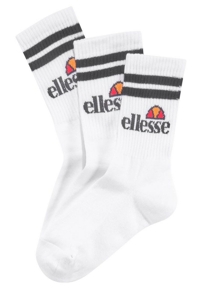 Ellesse Sportsocken Pullo 3Pk Socks (Set) von Ellesse