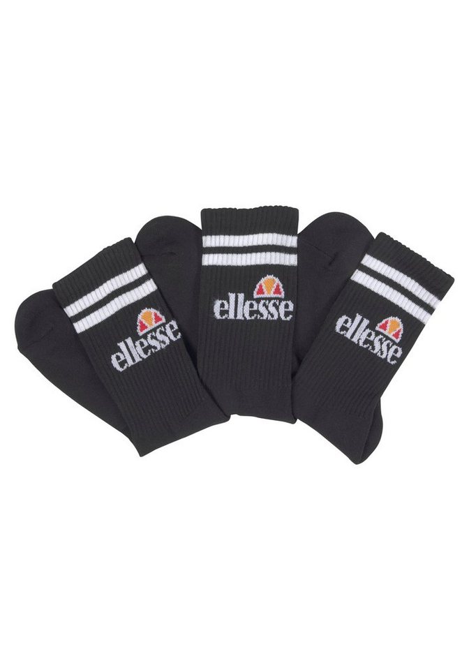 Ellesse Sportsocken Pullo 3Pk Socks (Set) von Ellesse
