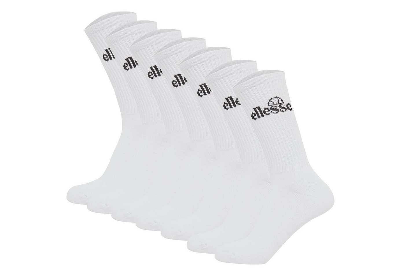Ellesse Sportsocken Unisex Sport-Socken, 7 Paar - Trego Sport Sock von Ellesse