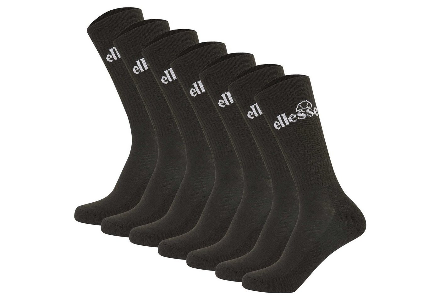 Ellesse Sportsocken Unisex Sport-Socken, 7 Paar - Trego Sport Sock von Ellesse