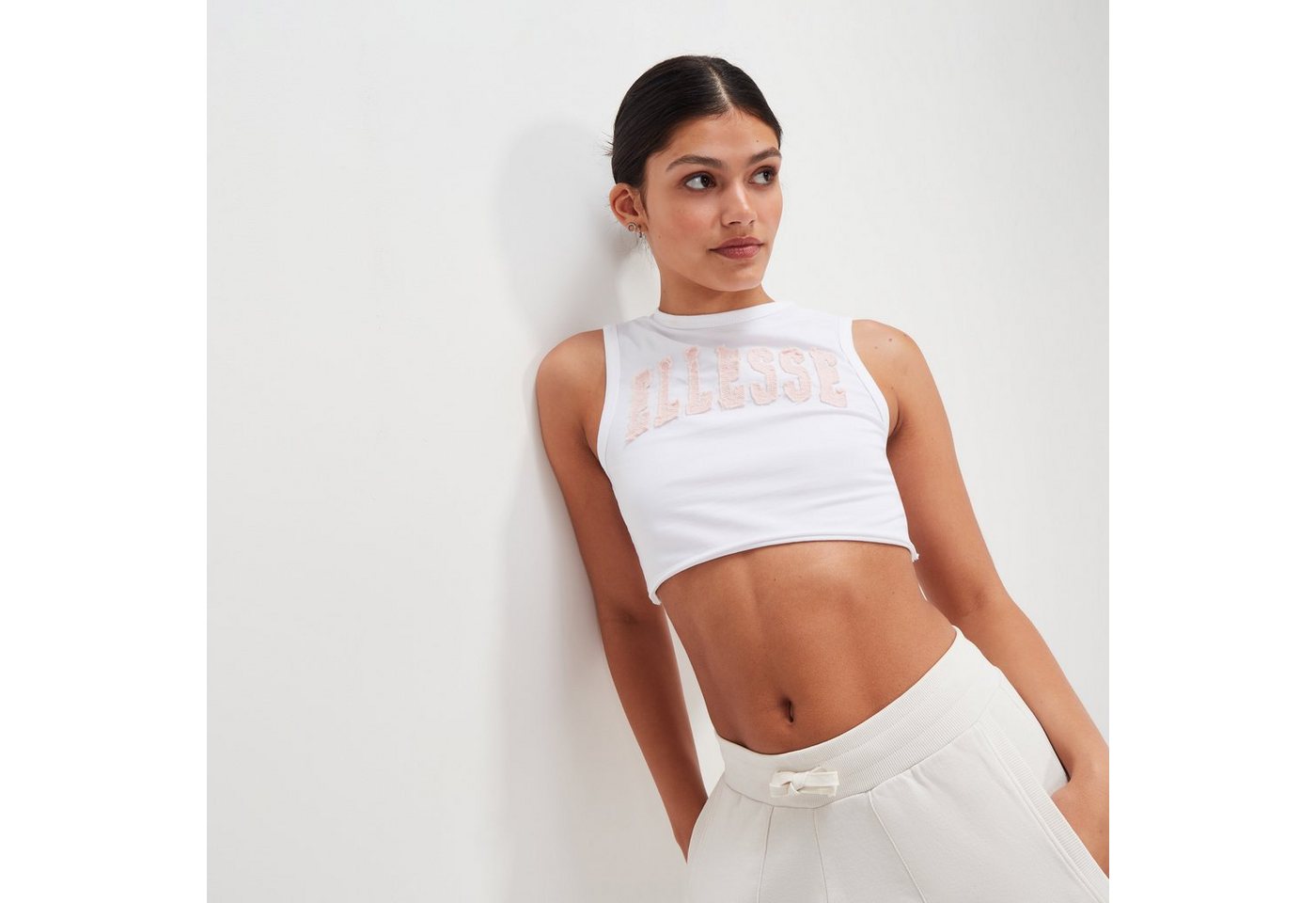 Ellesse T-Shirt FAWN CROP VEST von Ellesse
