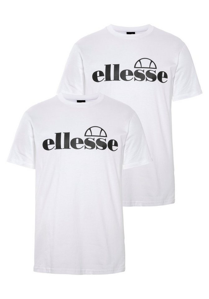 Ellesse T-Shirt FUENTI SET (Packung, 2-tlg) von Ellesse