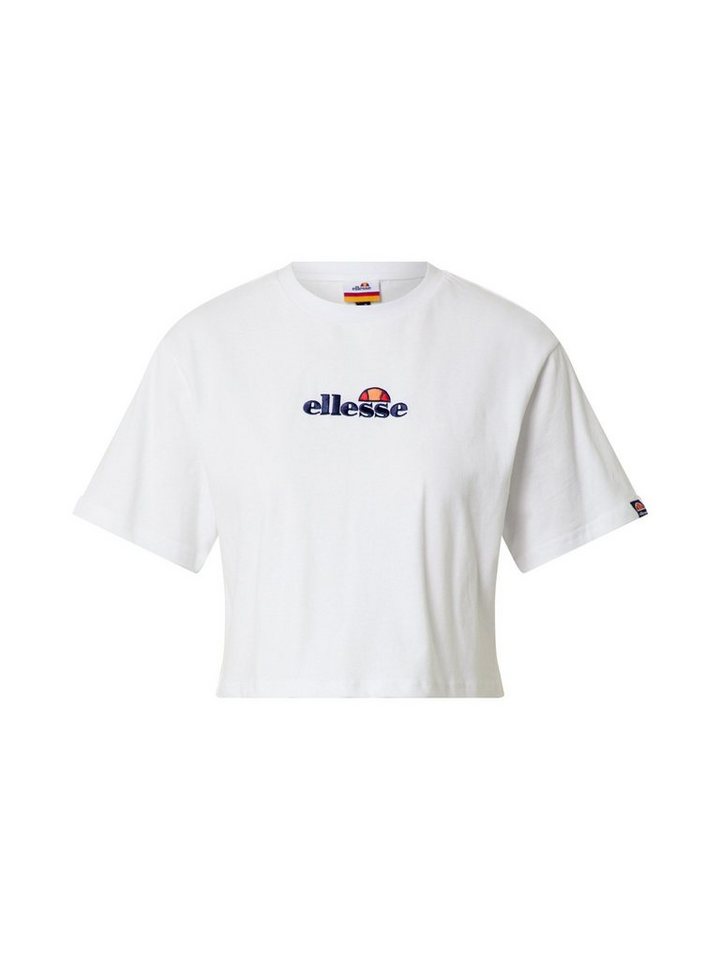 Ellesse T-Shirt Fireball (1-tlg) Stickerei, Weiteres Detail, Plain/ohne Details von Ellesse
