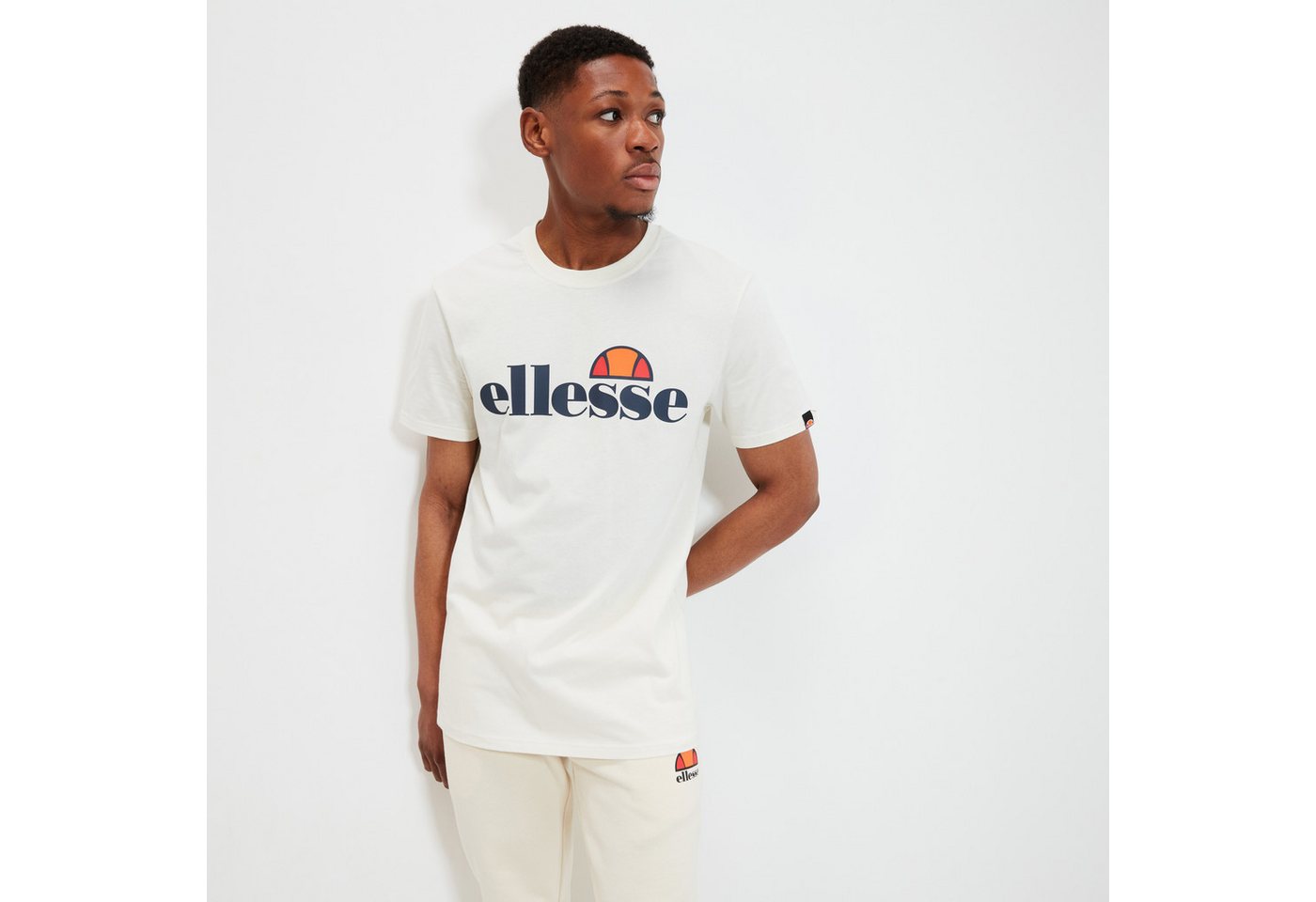 Ellesse T-Shirt H T-SHIRT mit Logodruck von Ellesse
