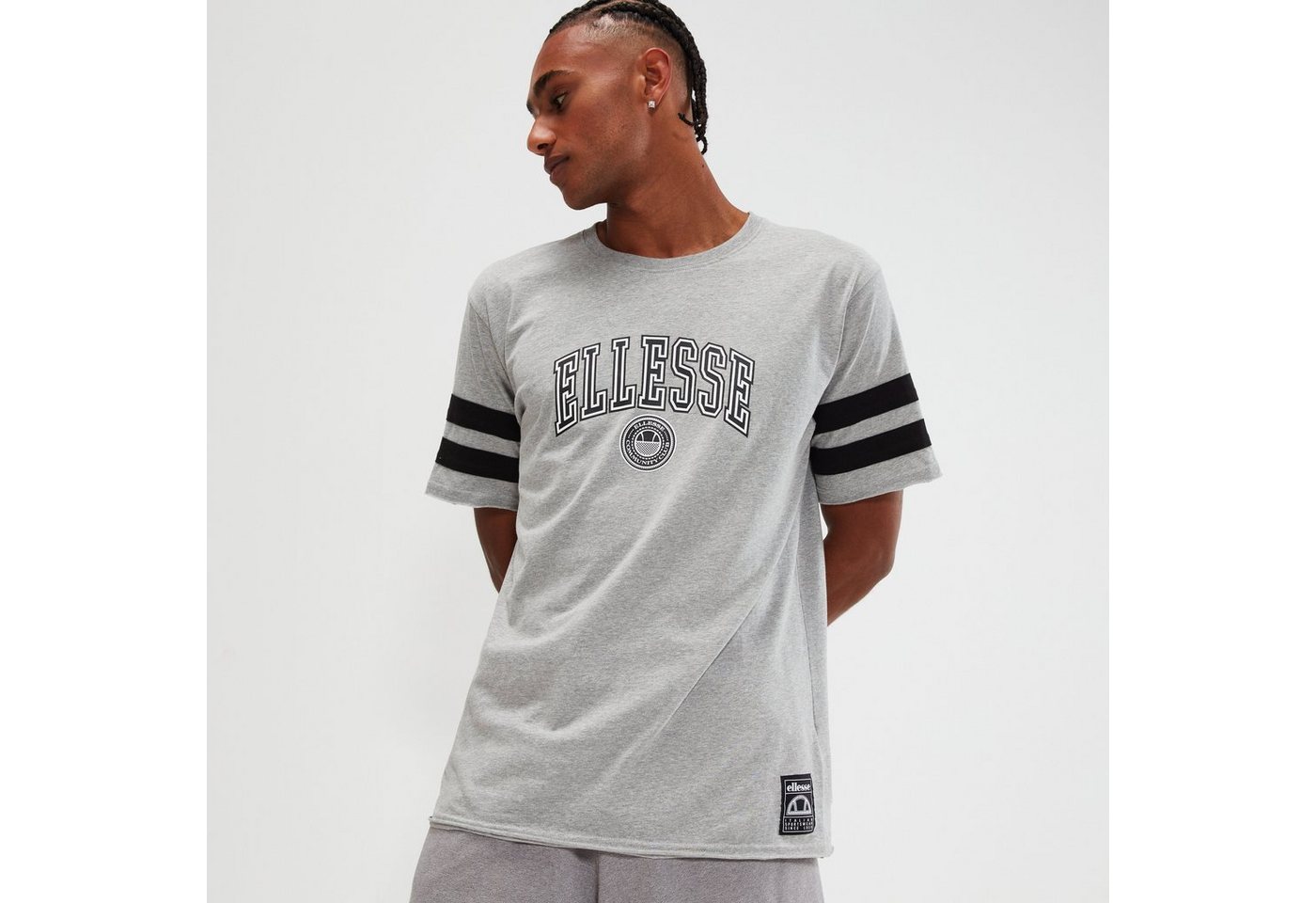 Ellesse T-Shirt H T-SHIRT mit Logodruck von Ellesse
