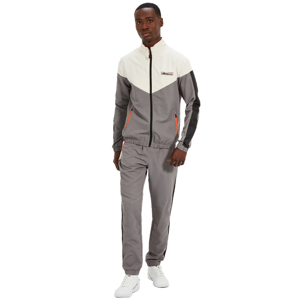 Ellesse Tomana Tracksuit Jacket Grau S Mann von Ellesse