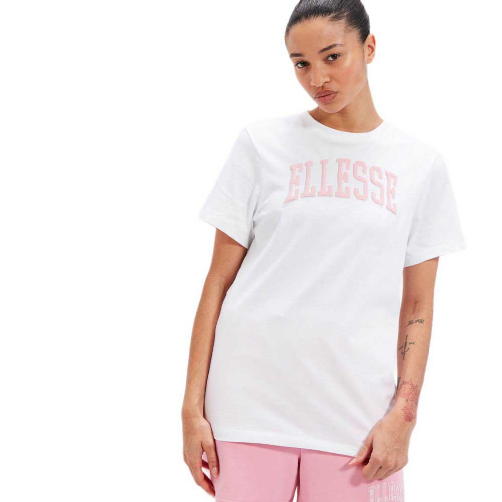Ellesse Tressa Short Sleeve T-shirt Weiß 10 Frau von Ellesse