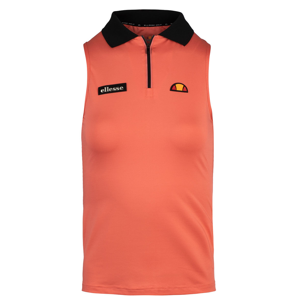 Ellesse Womens Pink Poalo Golf Polo Shirt, Size: 8 | American Golf von Ellesse
